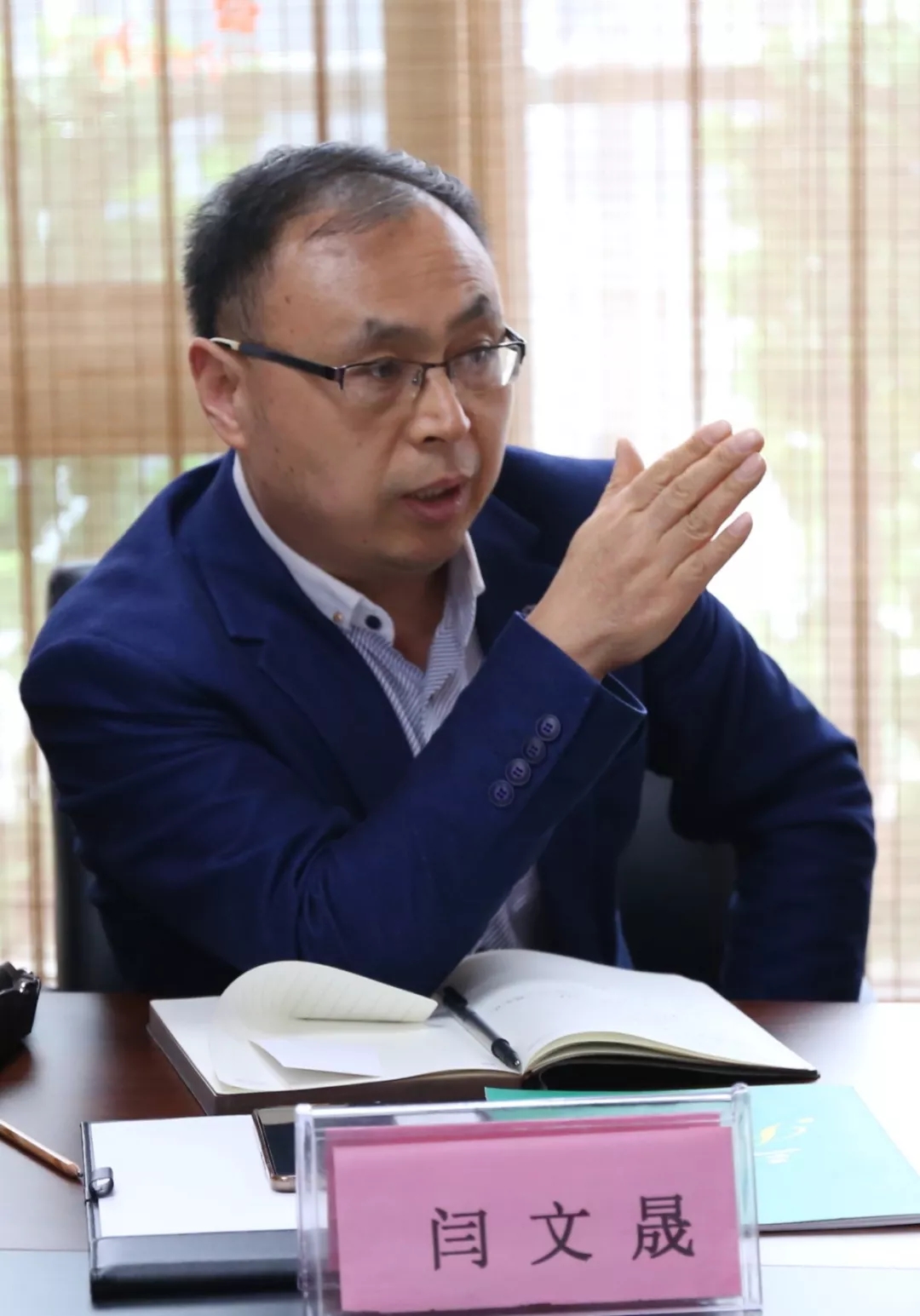 徐广进副主任对三替的辉煌历程及在企业文化上所做的工作表示高度认可